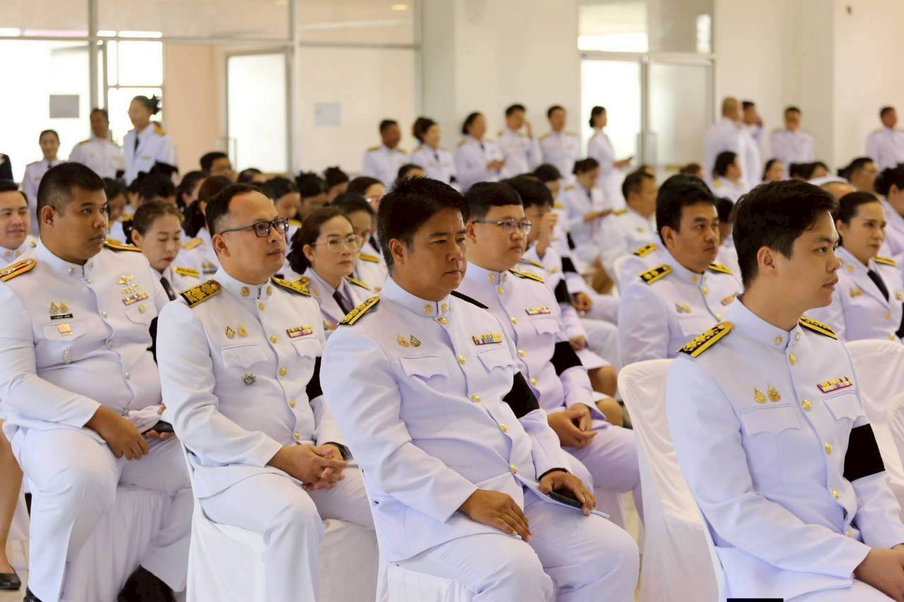 title - เข้าร่วมพิธีพิธีถวายราชสักการะ เนื่องใน 